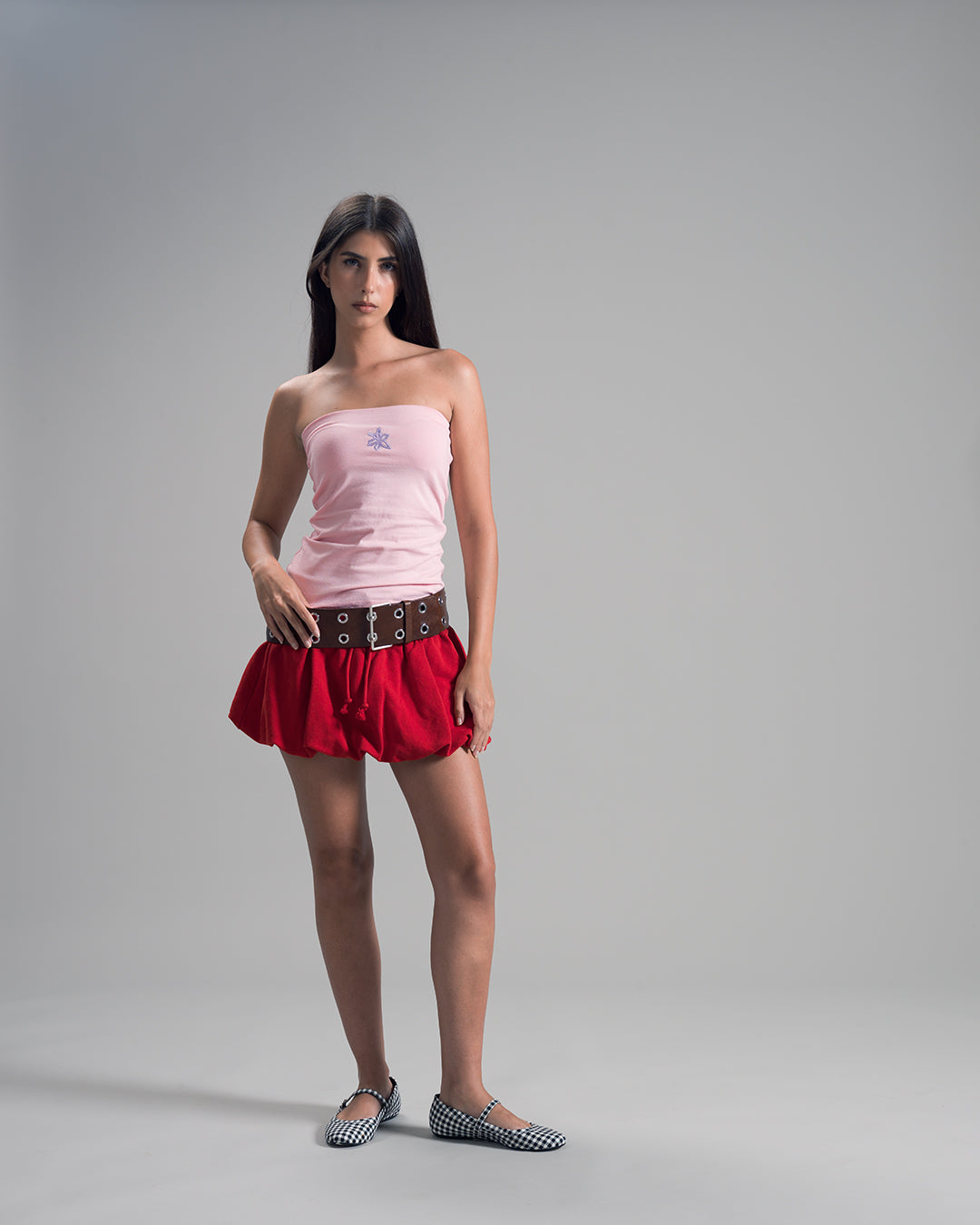 Jayne Tube Top Pink