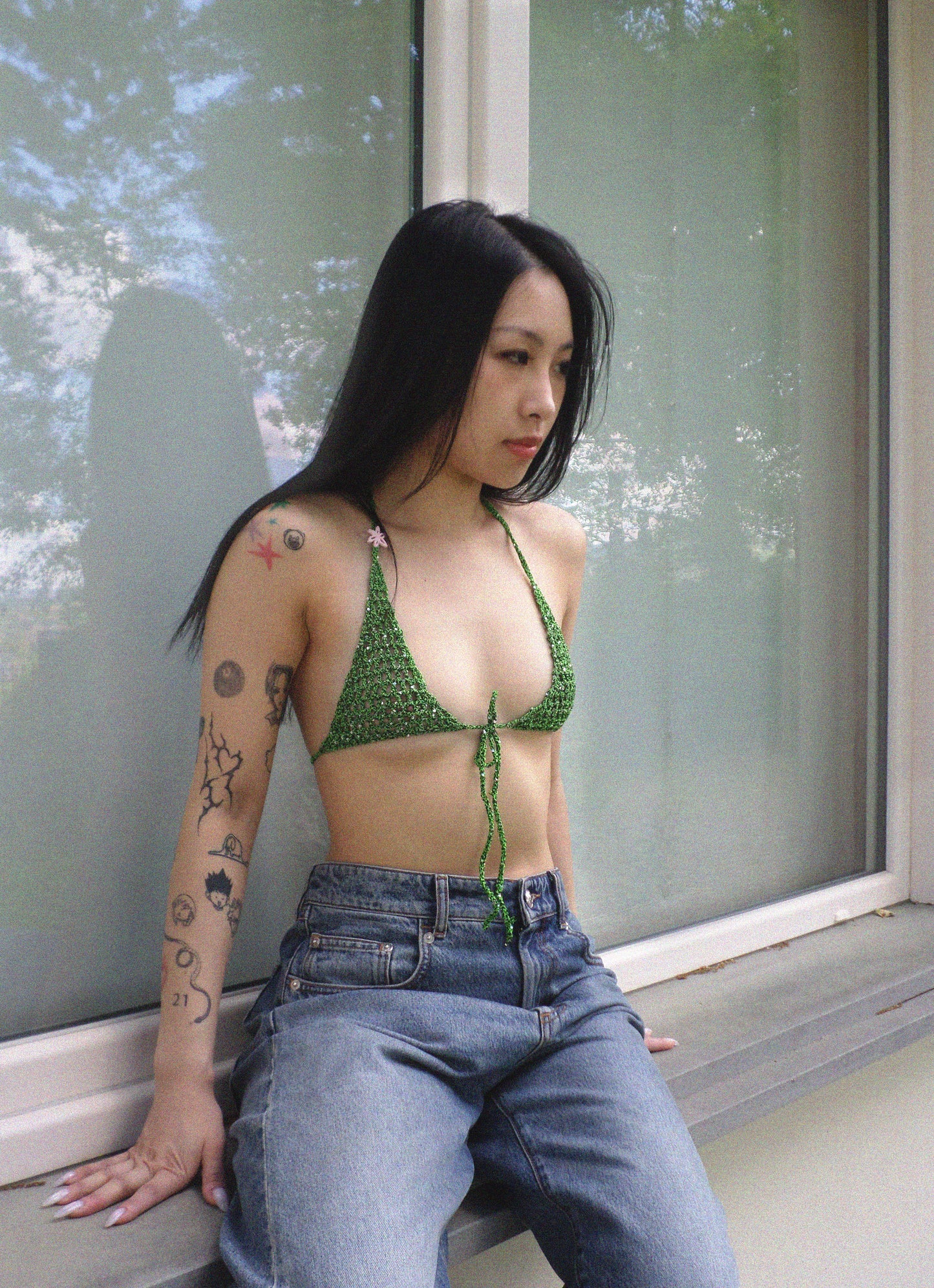 Talia Crochet Top