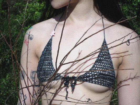 Talia Crochet Top