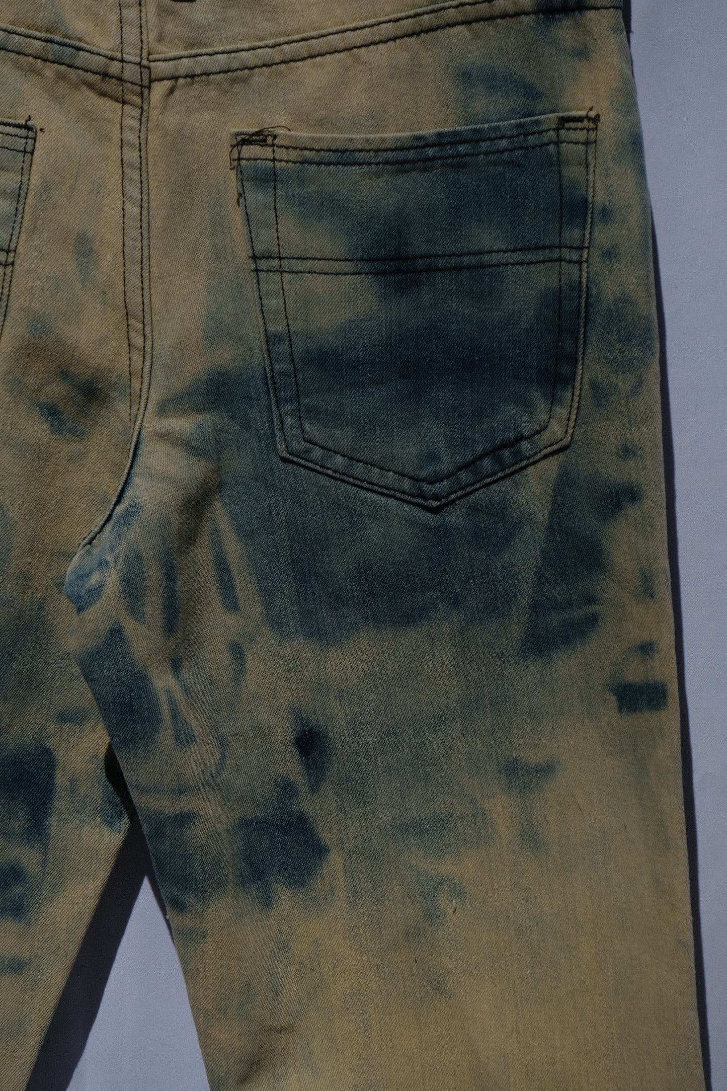 Livio Washed Out Denim Jean