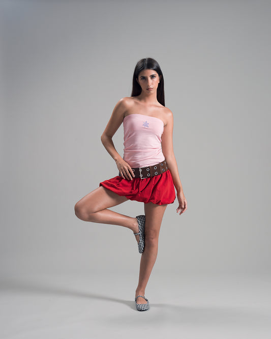Jayne Tube Top Pink