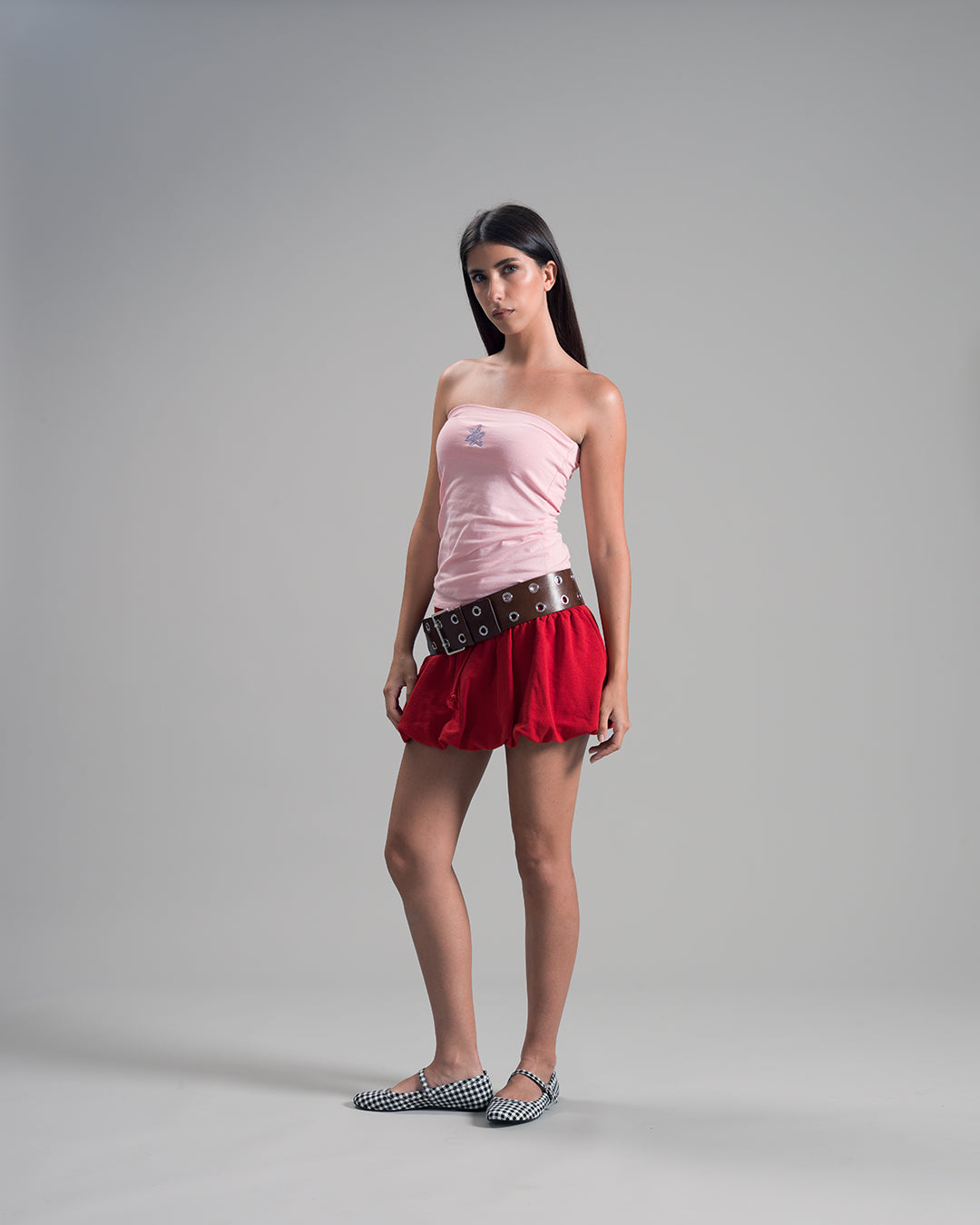 Jayne Tube Top Pink
