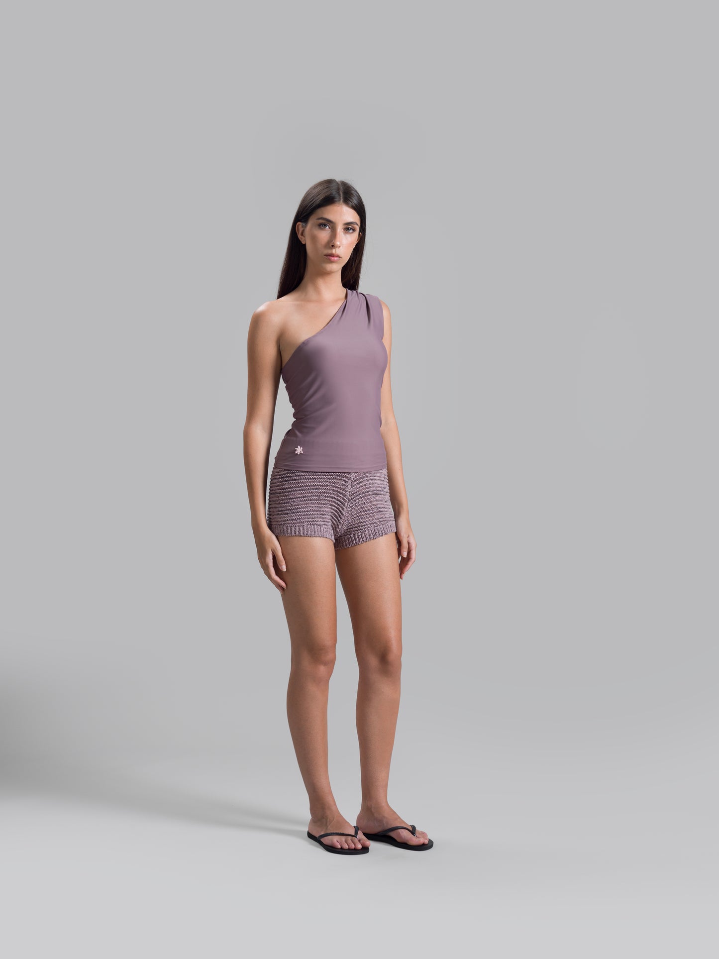Iris One-sleeve Top