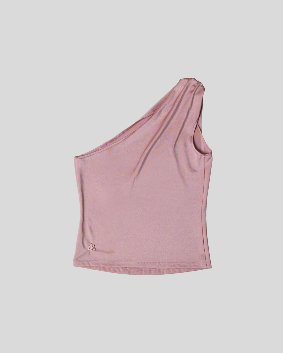 Camelia One-sleeve Top