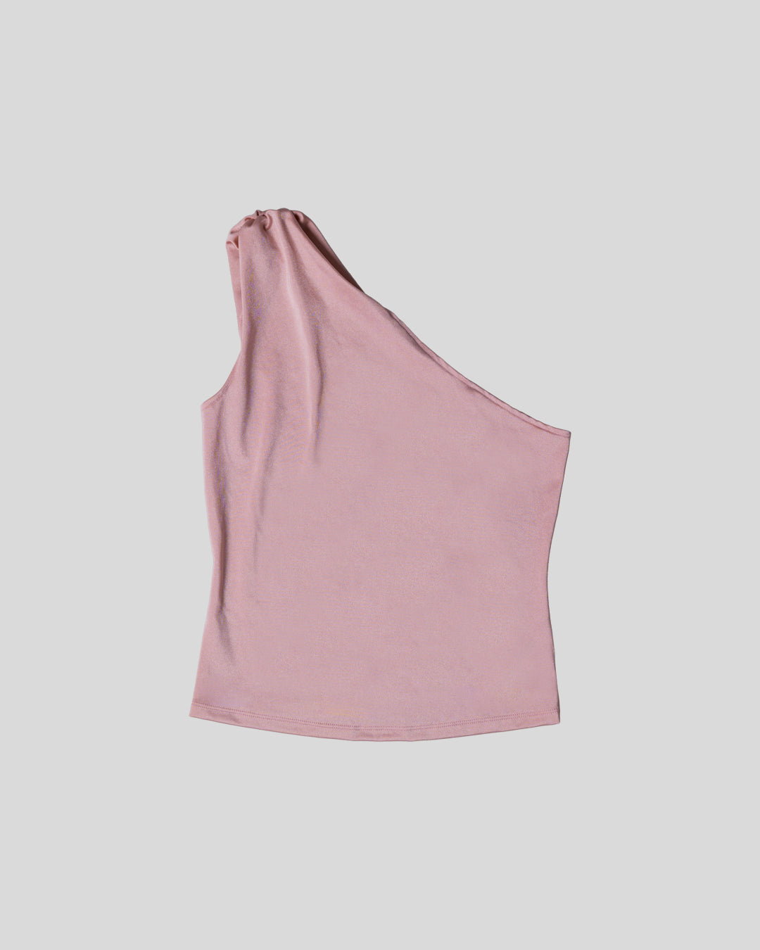 Camelia One-sleeve Top