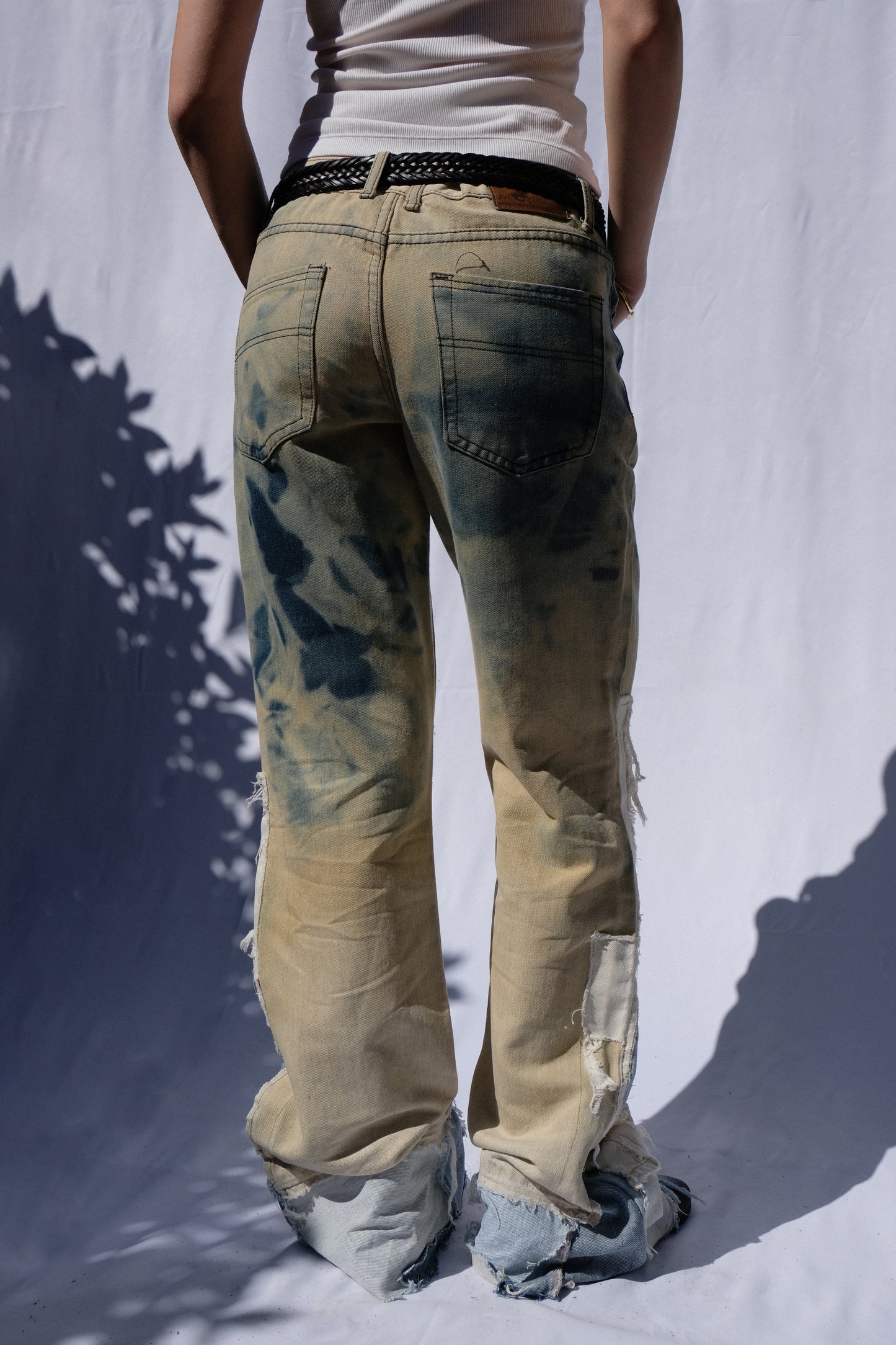 Livio Washed Out Denim Jean