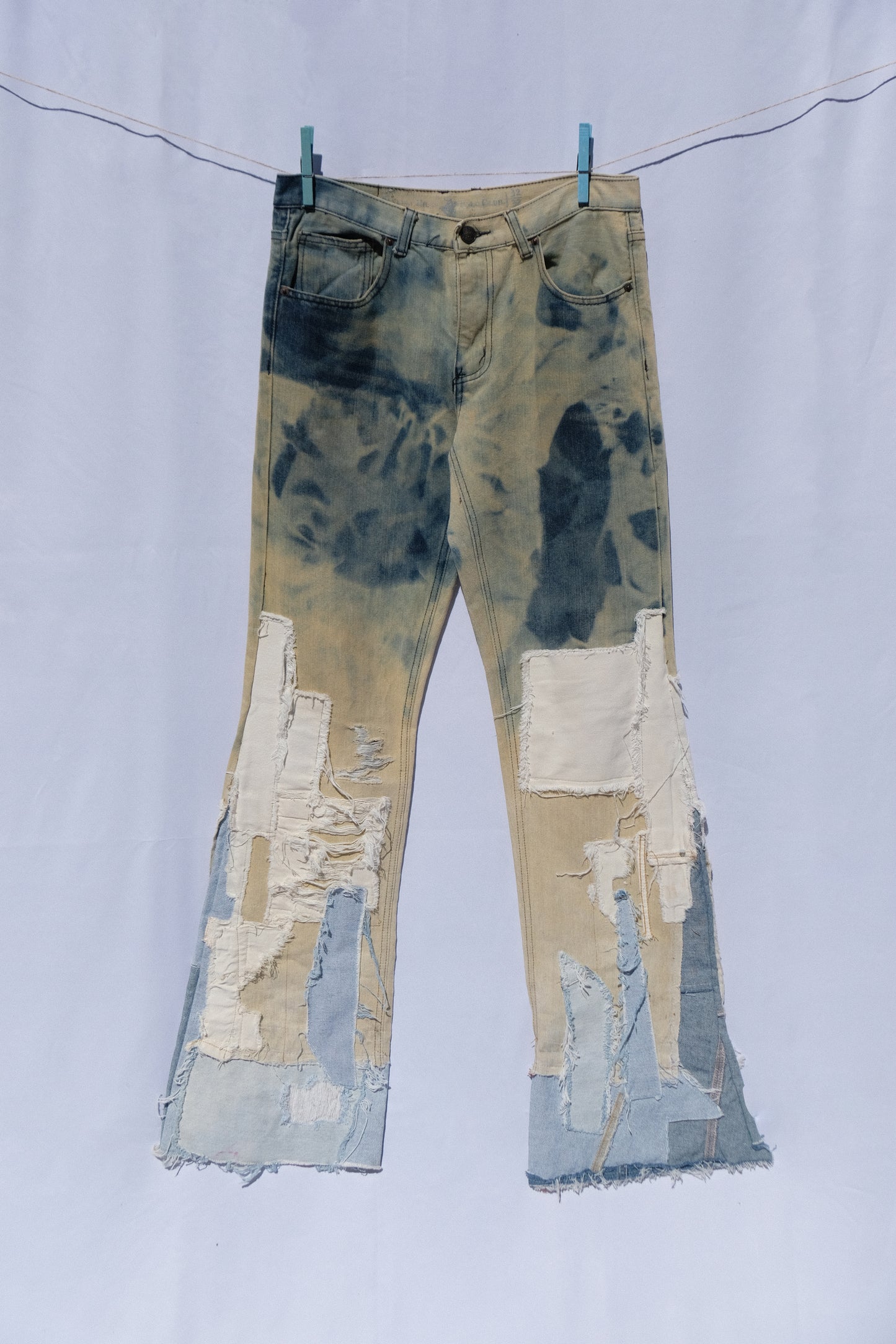 Livio Washed Out Denim Jean