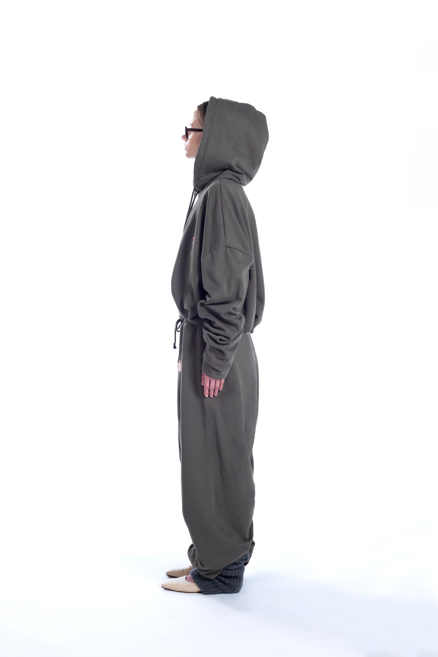 Olivia Oversized Balloon Hoodie