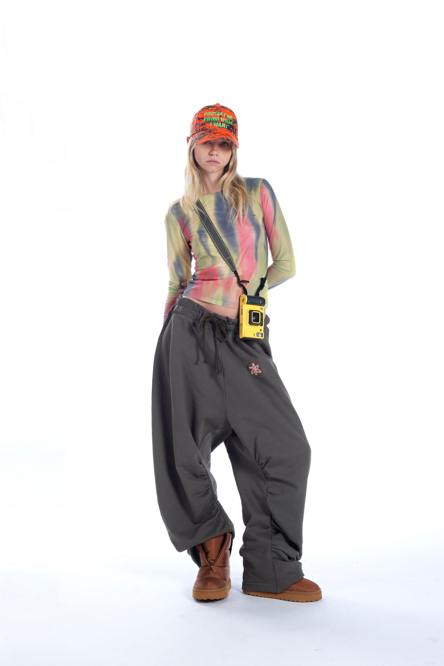 Olivia Oversized Balloon Pants