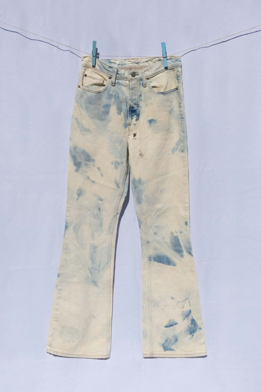 Paige Washed Out Denim Jean
