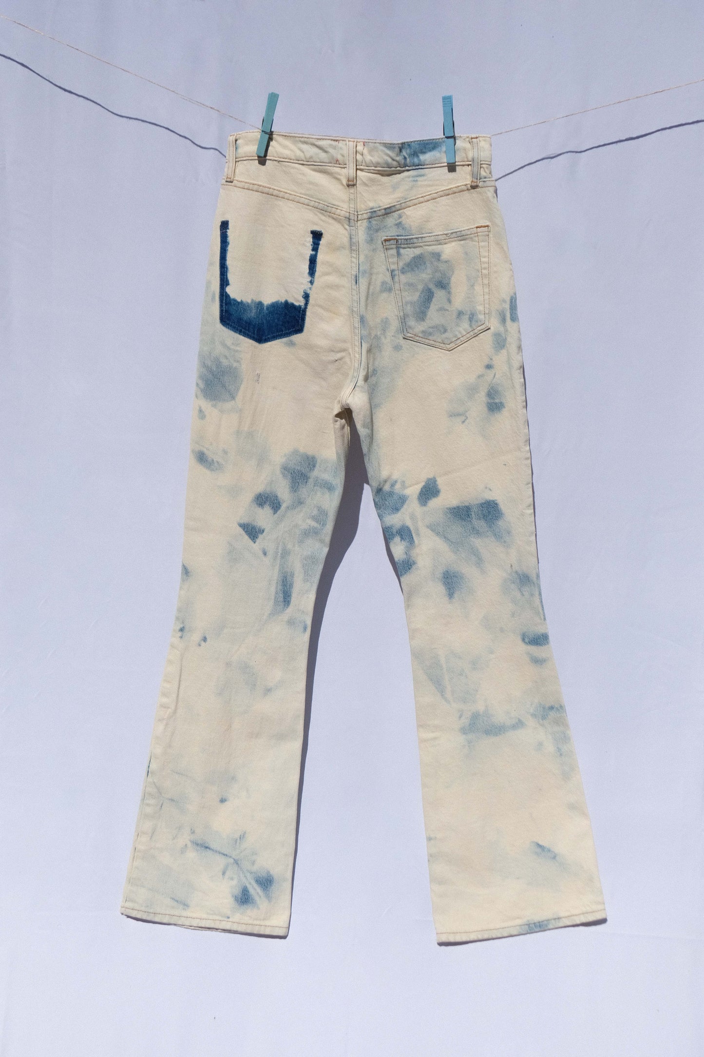 Paige Washed Out Denim Jean