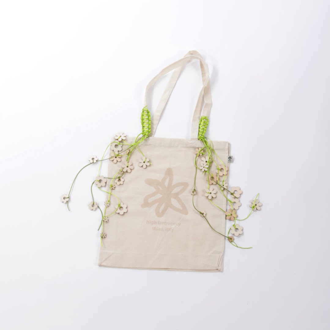 High Frequency Tote Bag