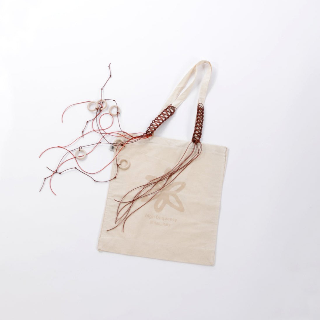 High Frequency Tote Bag